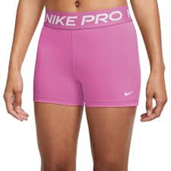 Nike Pro Volleyball Yoga Run Shorts - 3" Inseam cz9857-507 - Picture 1 of 7